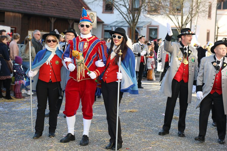 Jubiläumsumzug Schergässler